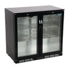 Polar G-Series Back Bar Cooler with Hinged Doors 198Ltr GL012