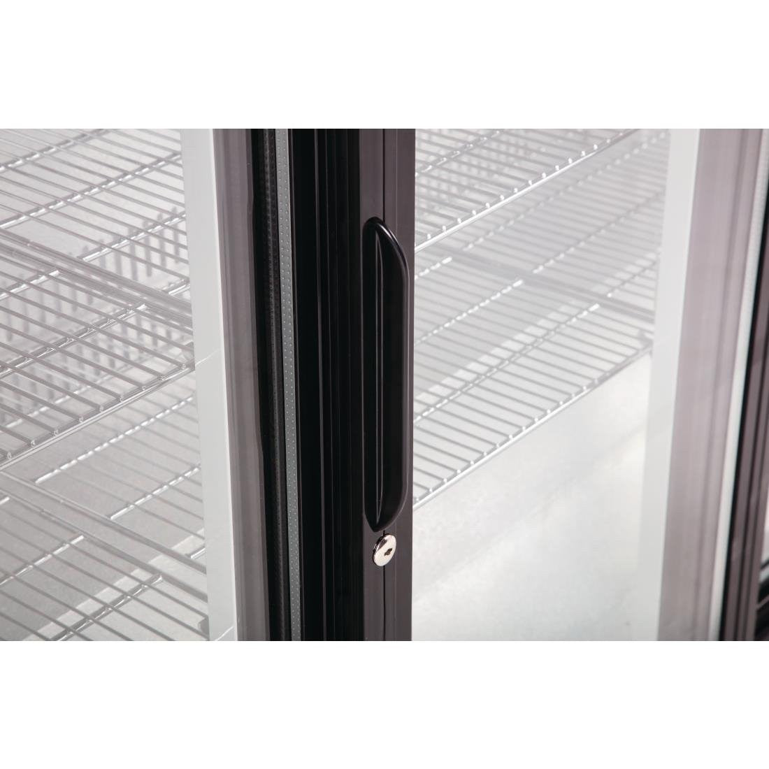 Polar G-Series Back Bar Cooler with Hinged Doors 320Ltr GL014