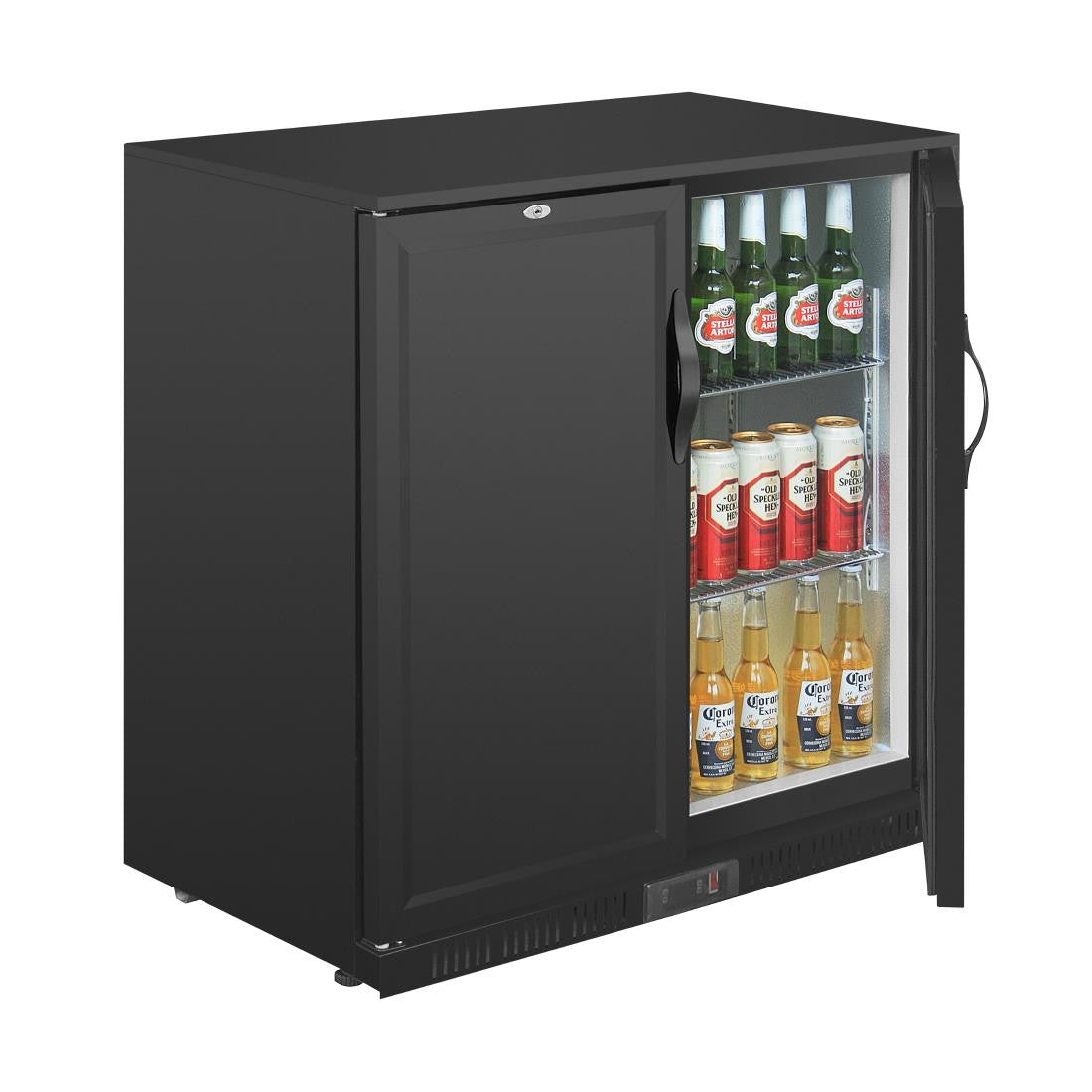 Polar G-Series Back Bar Cooler with Solid Doors 208Ltr GL016