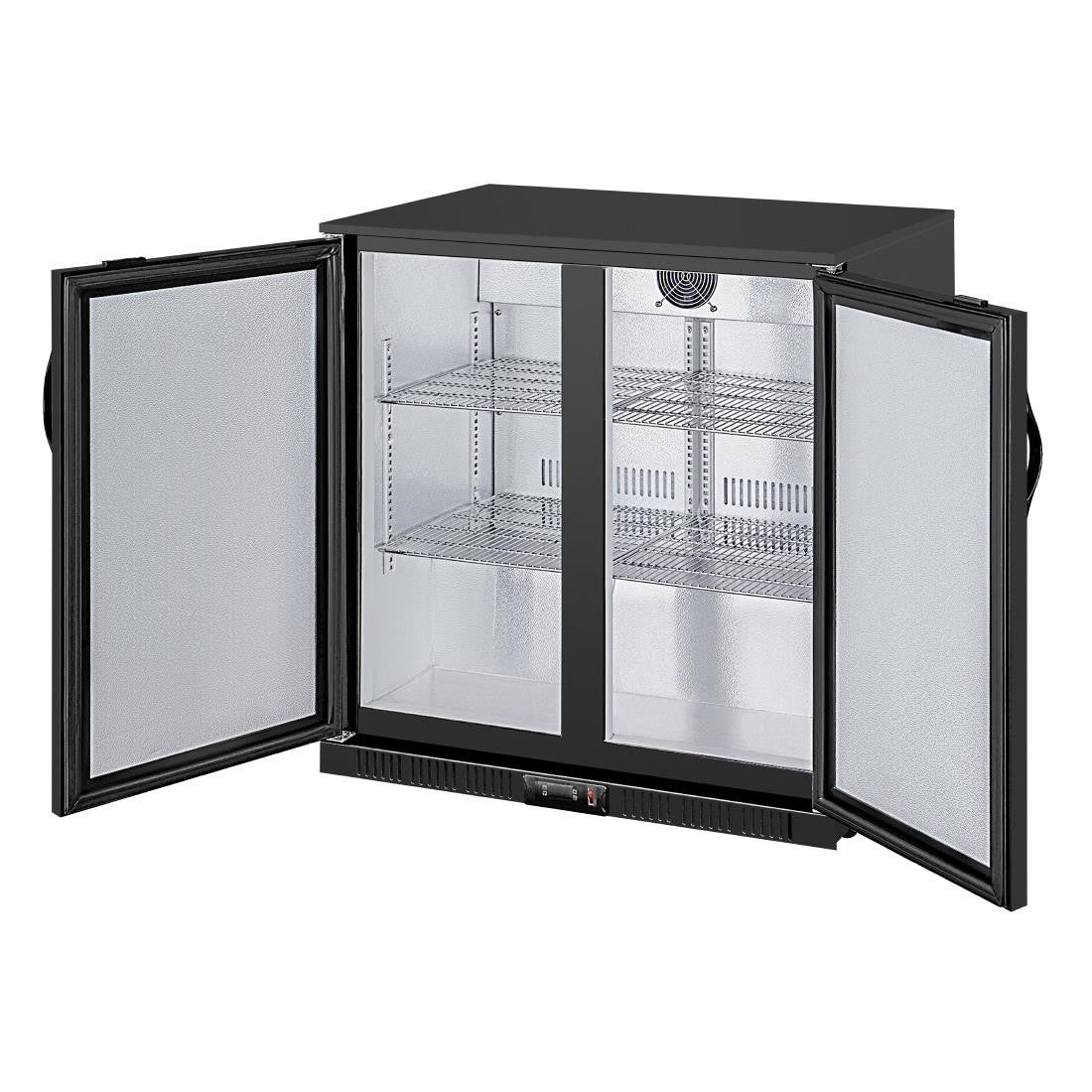 Polar G-Series Back Bar Cooler with Solid Doors 208Ltr GL016