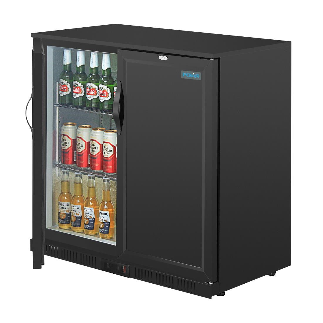 Polar G-Series Back Bar Cooler with Solid Doors 208Ltr GL016