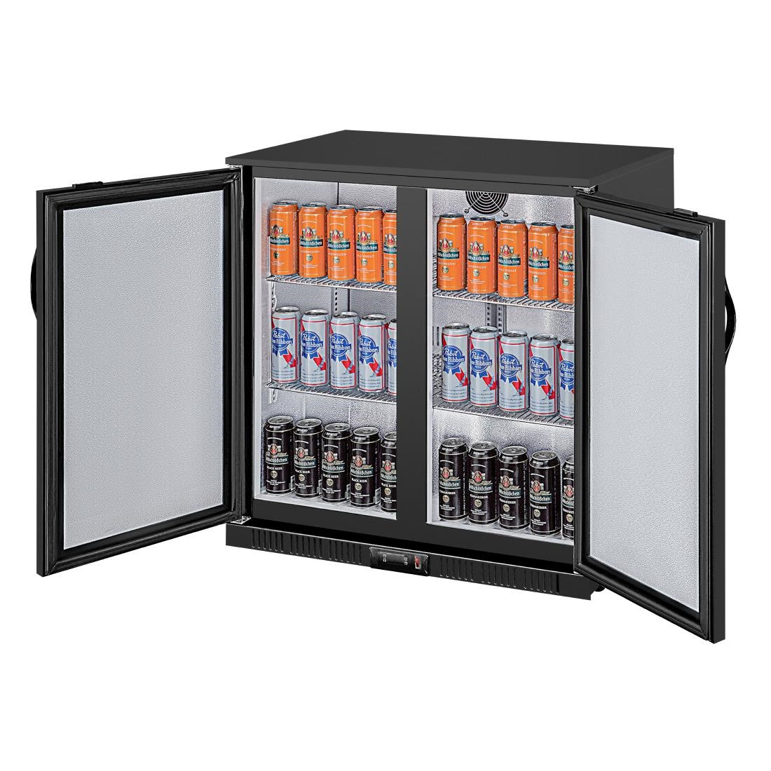 Polar G-Series Back Bar Cooler with Solid Doors 208Ltr GL016