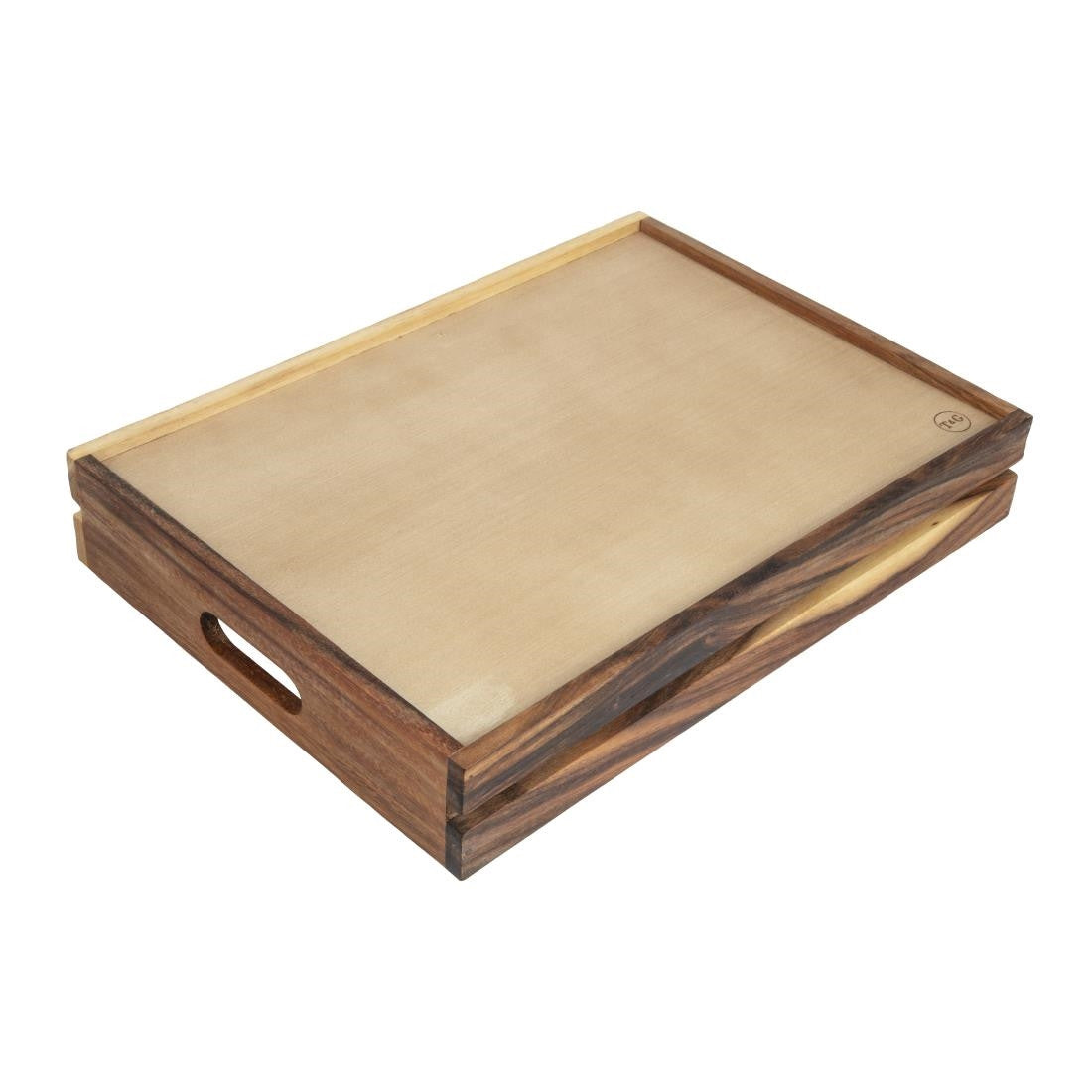 T&G Rustic Wooden Fruit and Veg Crate Large GL067