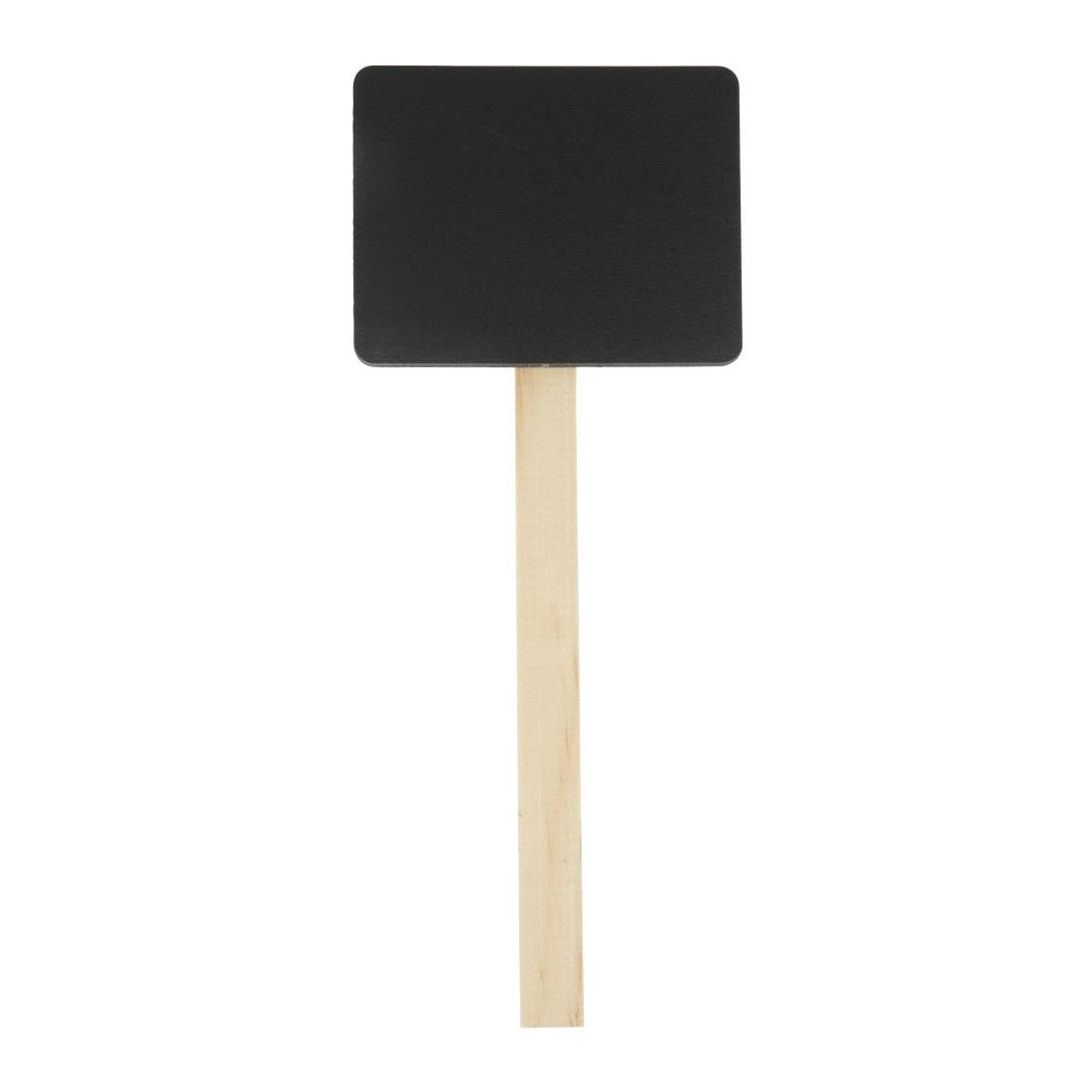 Olympia Mini Blackboard Display Sign GL086