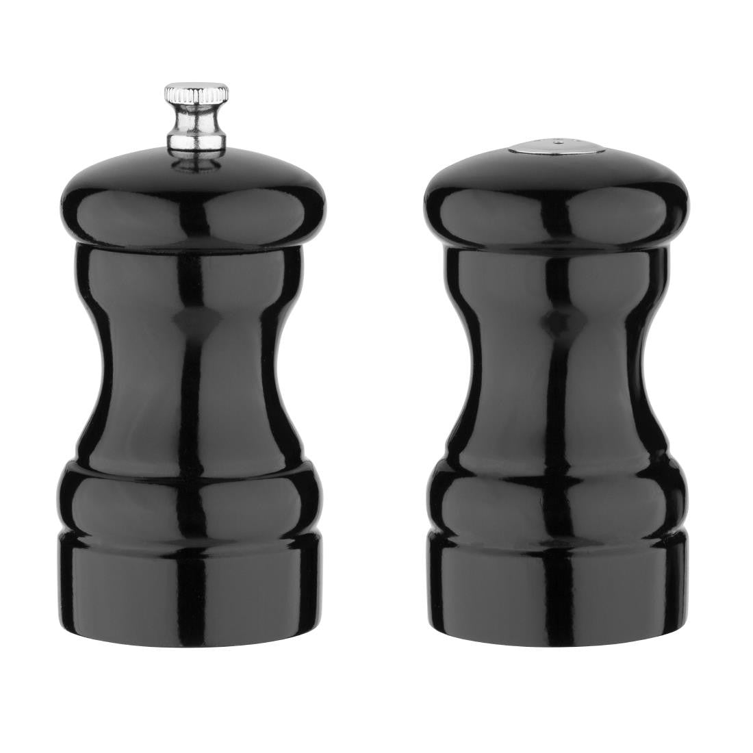 Olympia Salt and Pepper Set Black GL087