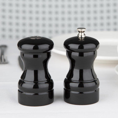 Olympia Salt and Pepper Set Black GL087