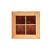 Olympia Mini Hevea Wood Tea Box GL089