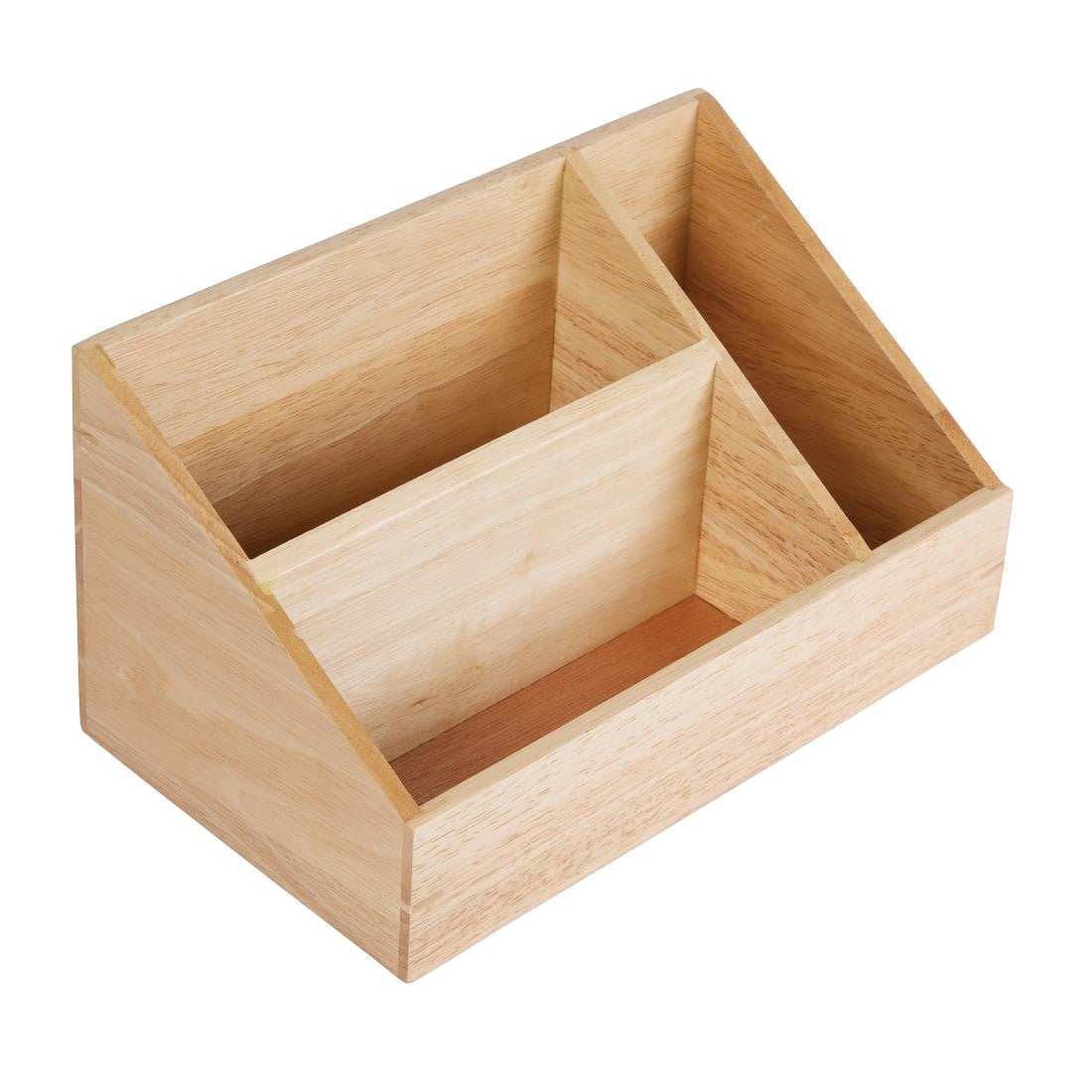 Olympia Hevea Wood Tea Station GL090