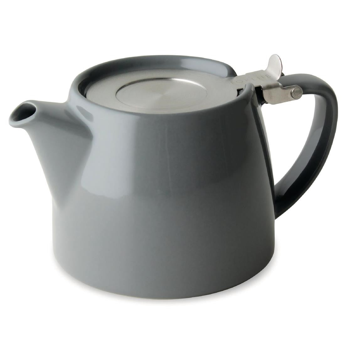 Forlife Stump Teapot Grey 530ml CX584
