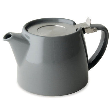 Forlife Stump Teapot Grey 530ml CX584