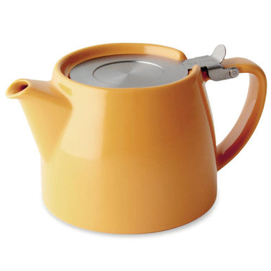 Forlife Stump Teapot Mandarin 530ml CX585