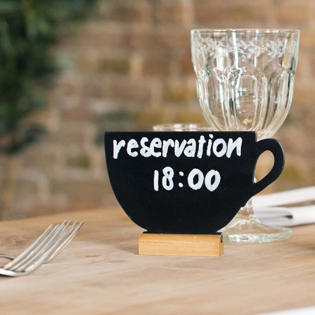 Mini Cup Shaped Blackboards