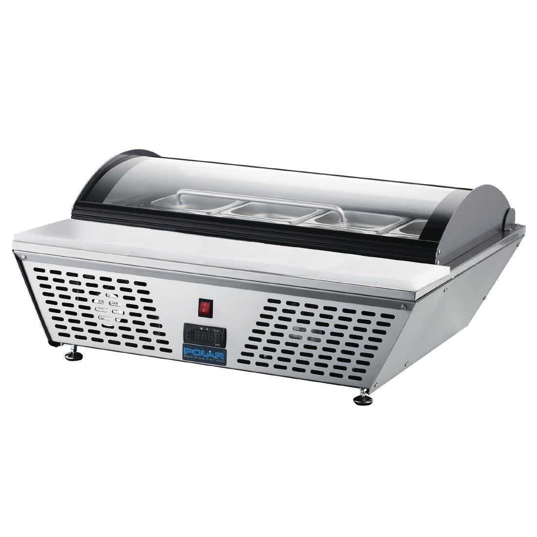 Polar G-Series Countertop Prep Fridge 4x 1/3GN GL178
