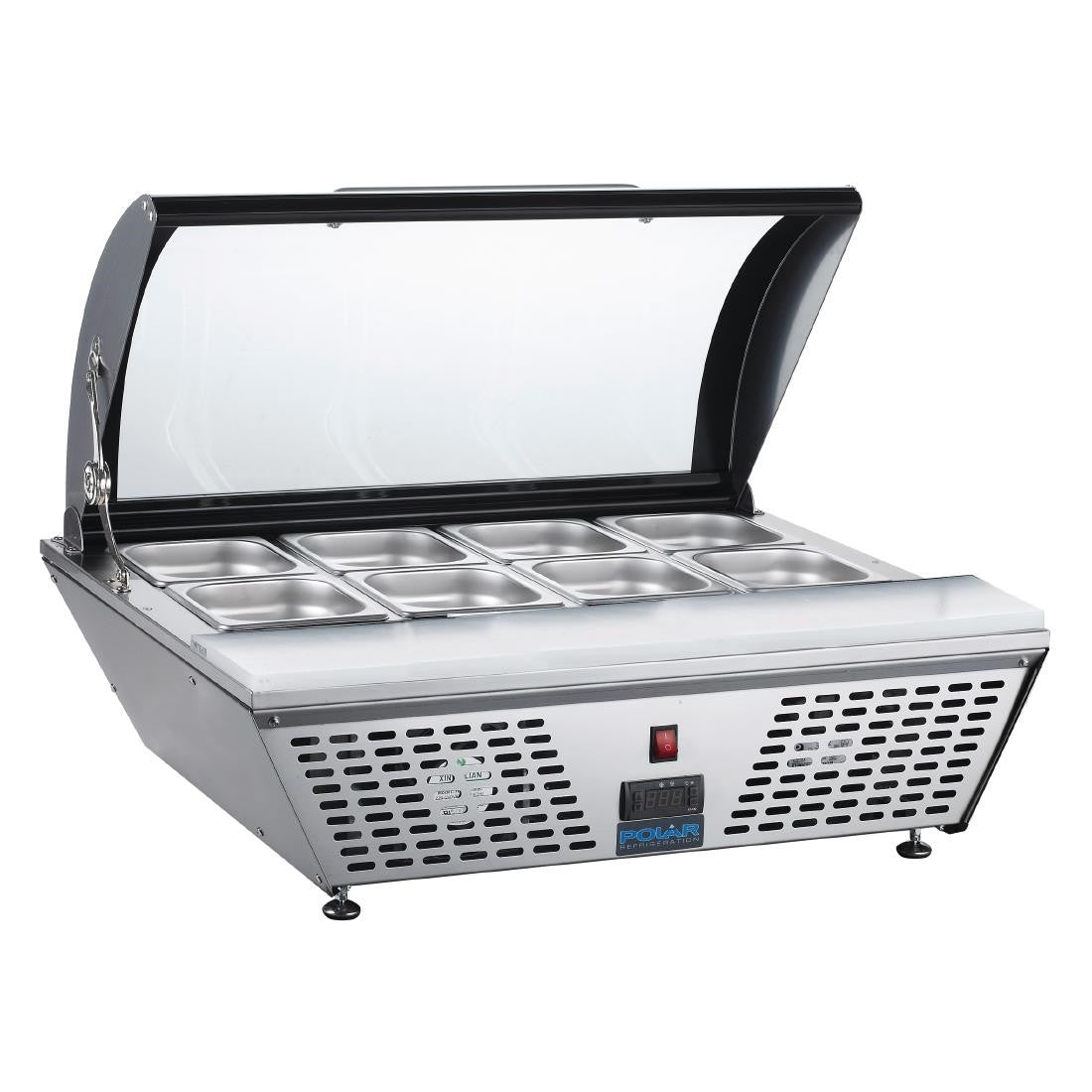 Polar G-Series Countertop Prep Fridge 4x 1/3GN GL178
