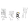 Buffalo 9Ltr Countertop Planetary Mixer GL190