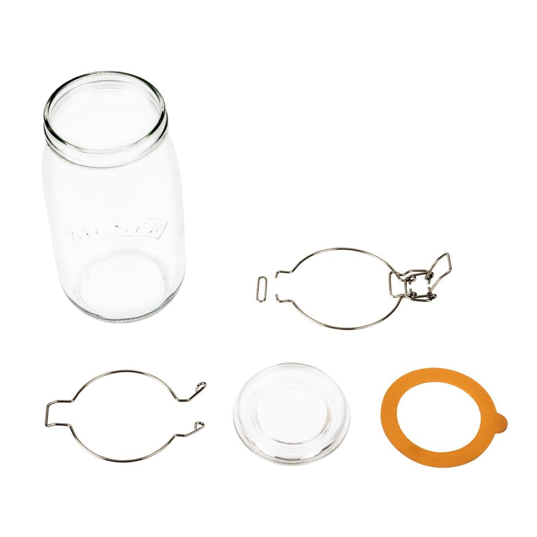 Kilner Clip Top Preserve Jar 3000ml GL254
