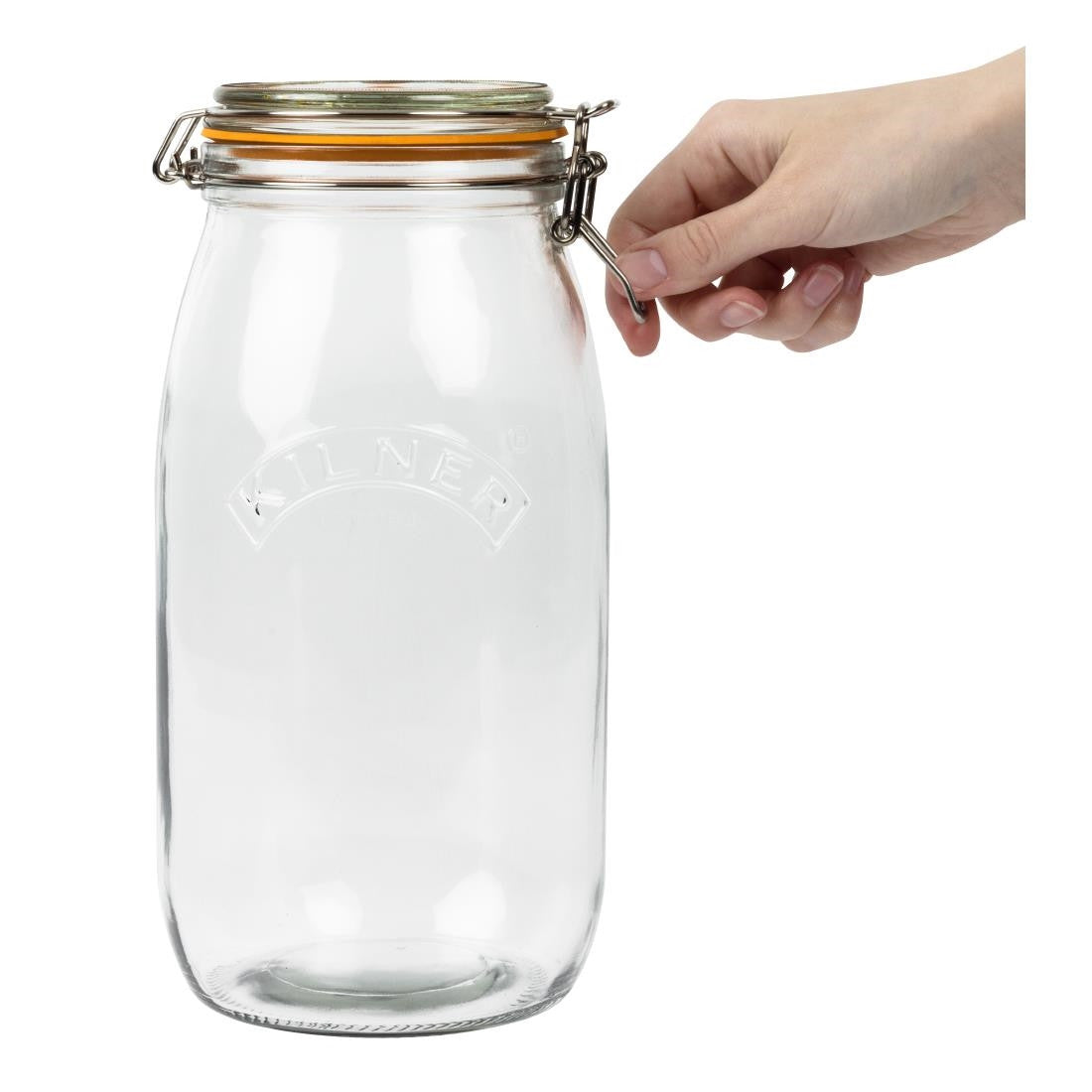 Kilner Clip Top Preserve Jar 3000ml GL254