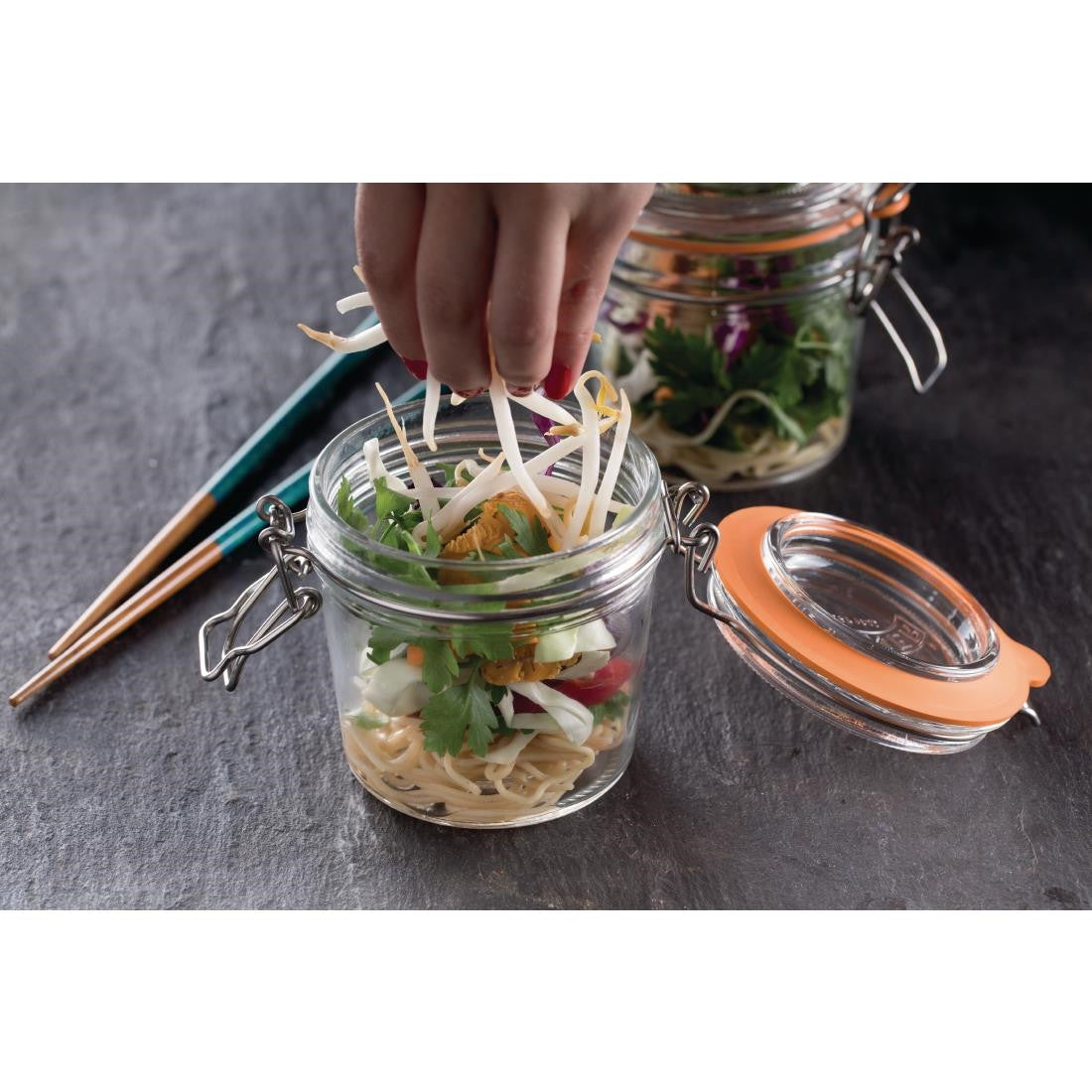 Kilner Clip Top Preserve Jar 350ml GL255