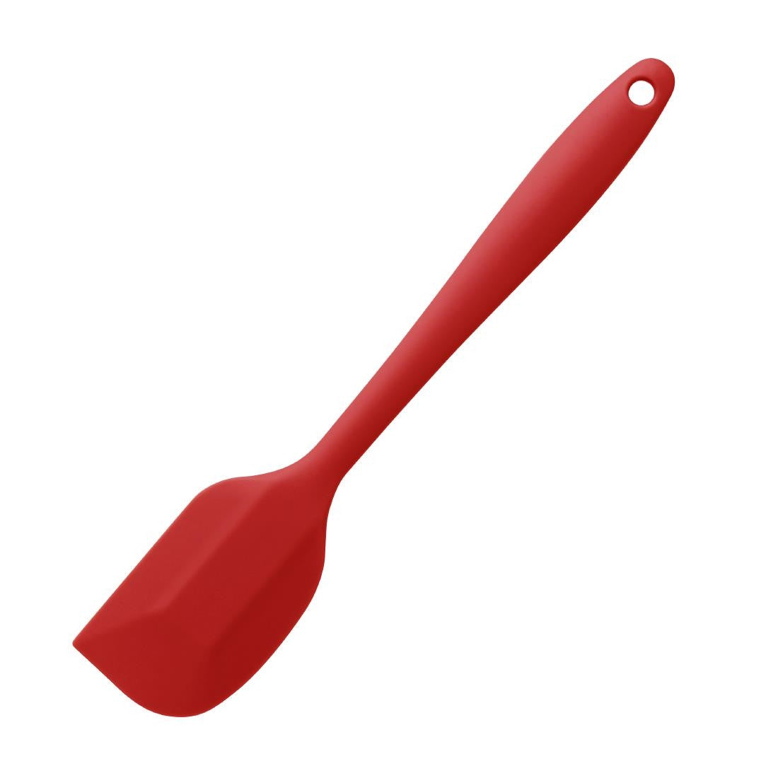 Vogue Silicone Large Spatula Red 28cm GL351