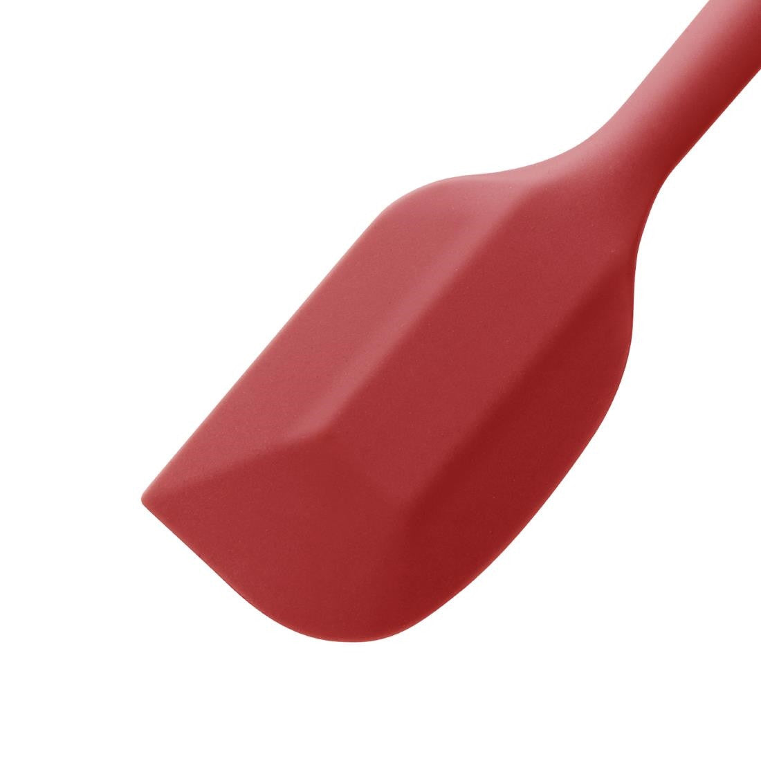 Vogue Silicone Large Spatula Red 28cm GL351