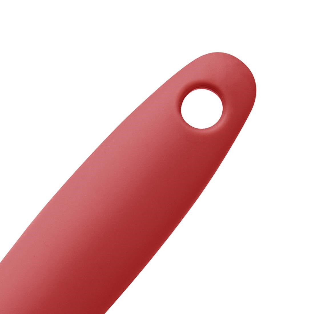 Vogue Silicone Large Spatula Red 28cm GL351