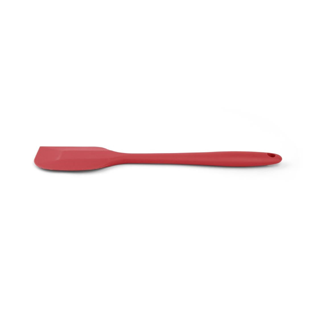 Vogue Silicone Large Spatula Red 28cm GL351