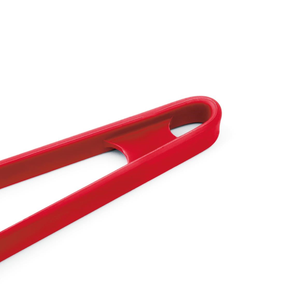 Vogue Silicone Tweezer Tongs Red 11" GL353