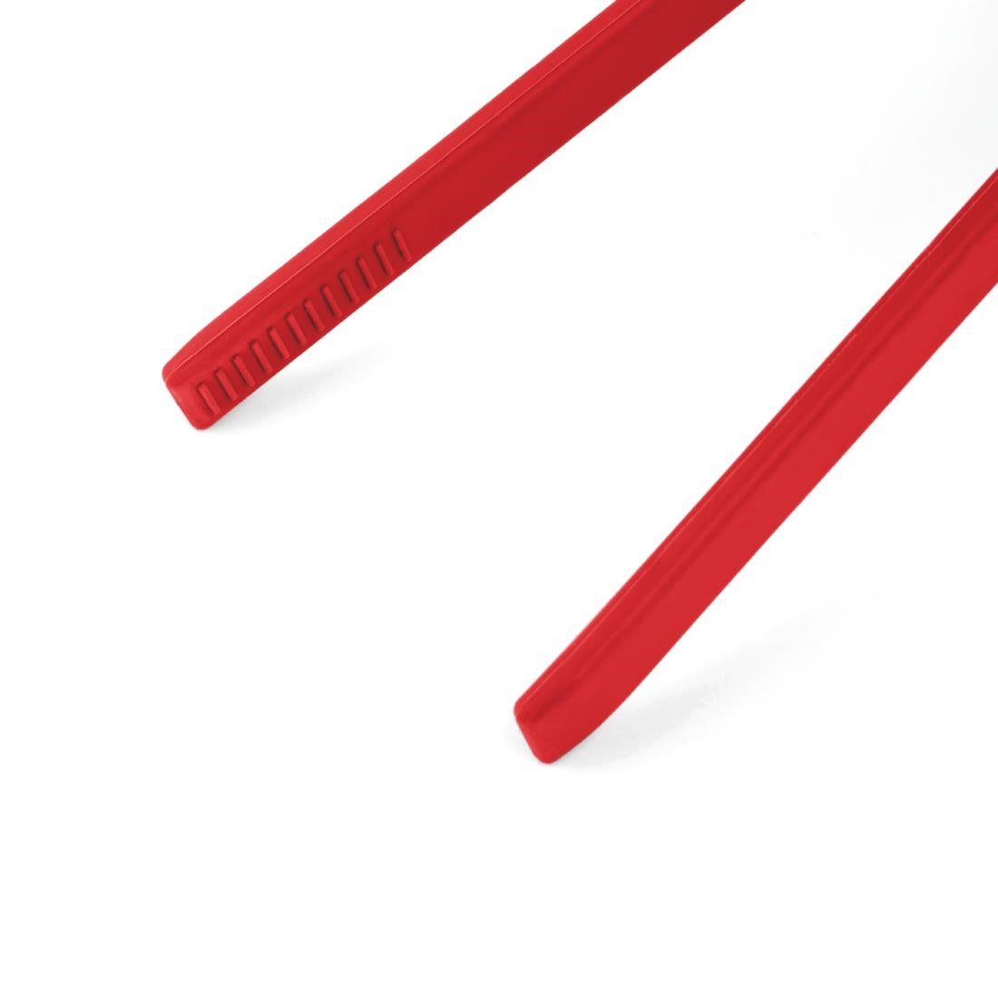 Vogue Silicone Tweezer Tongs Red 11" GL353