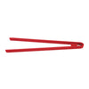 Vogue Silicone Tweezer Tongs Red 11" GL353