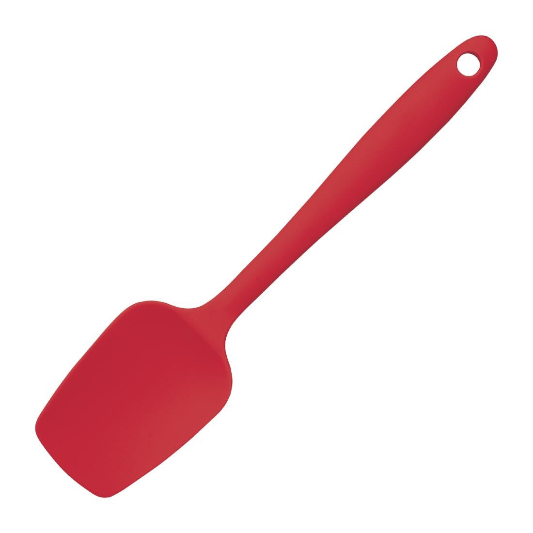 Vogue Silicone Mini Spoon Red 20cm GL354