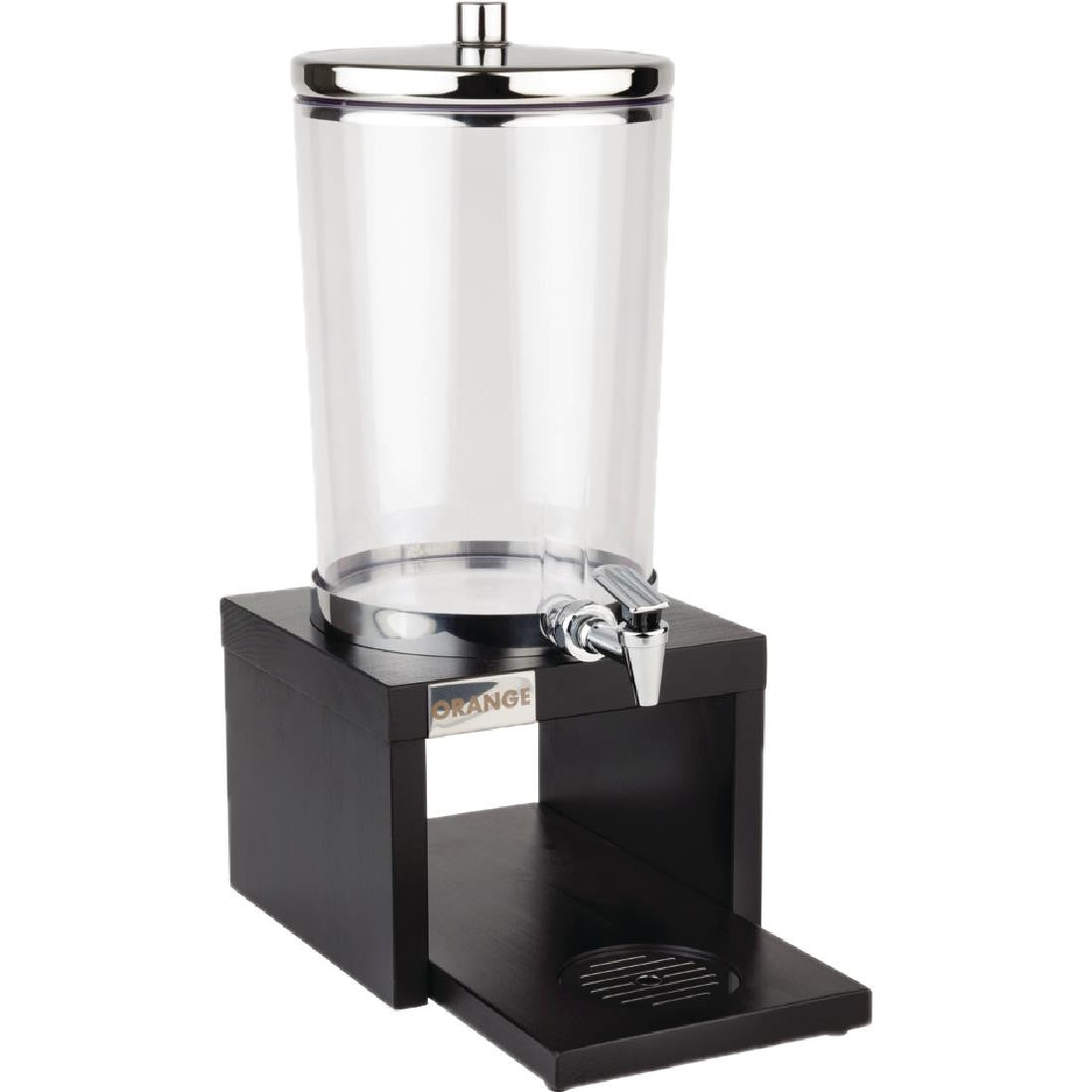 APS Wood Base Juice Dispenser Black GL629
