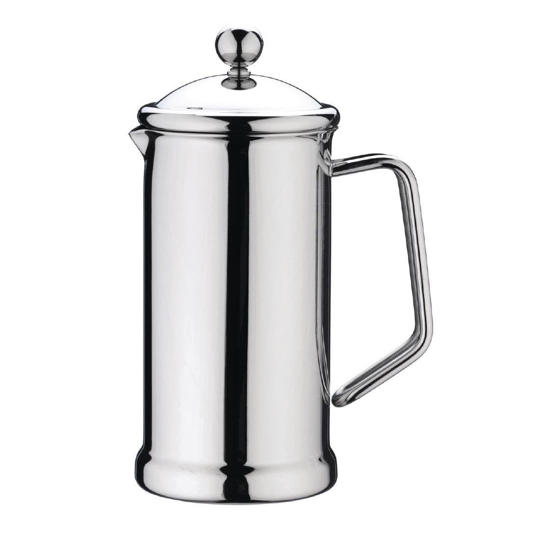 Polished Stainless Steel Cafetiere 6 Cup GL648