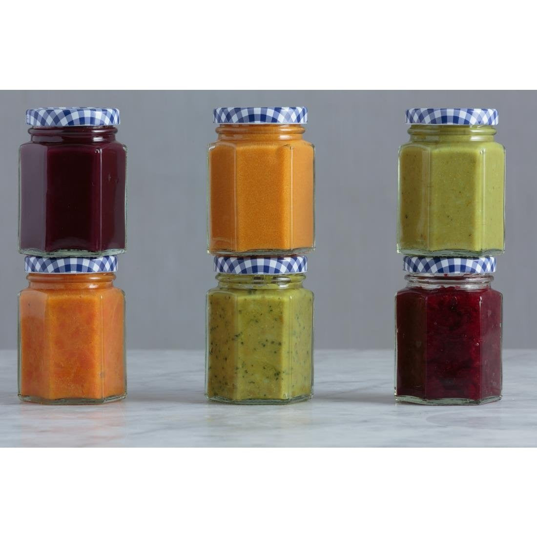 Kilner Hexagonal Twist Top Jar 48ml GL870