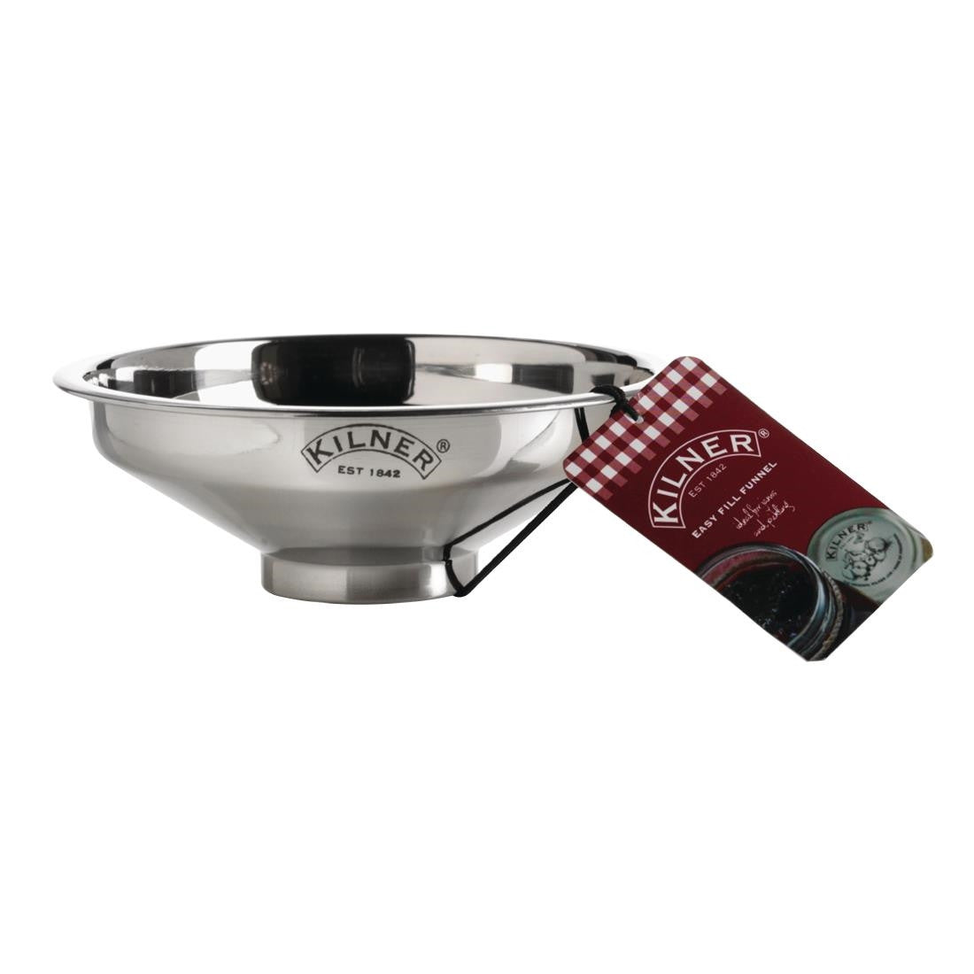Kilner Stainless Steel Funnel GL874