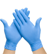 Blue Nitrile Gloves