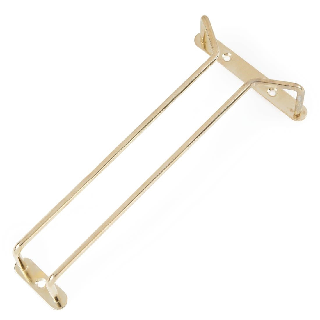 Beaumont Brass Wine Glass Rack 255mm GM203