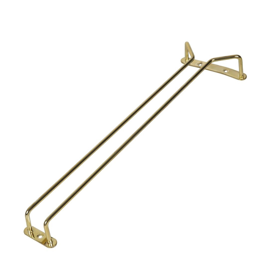 Beaumont Brass Wine Glass Rack 410mm GM204