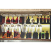 Beaumont Brass Wine Glass Rack 609mm GM205