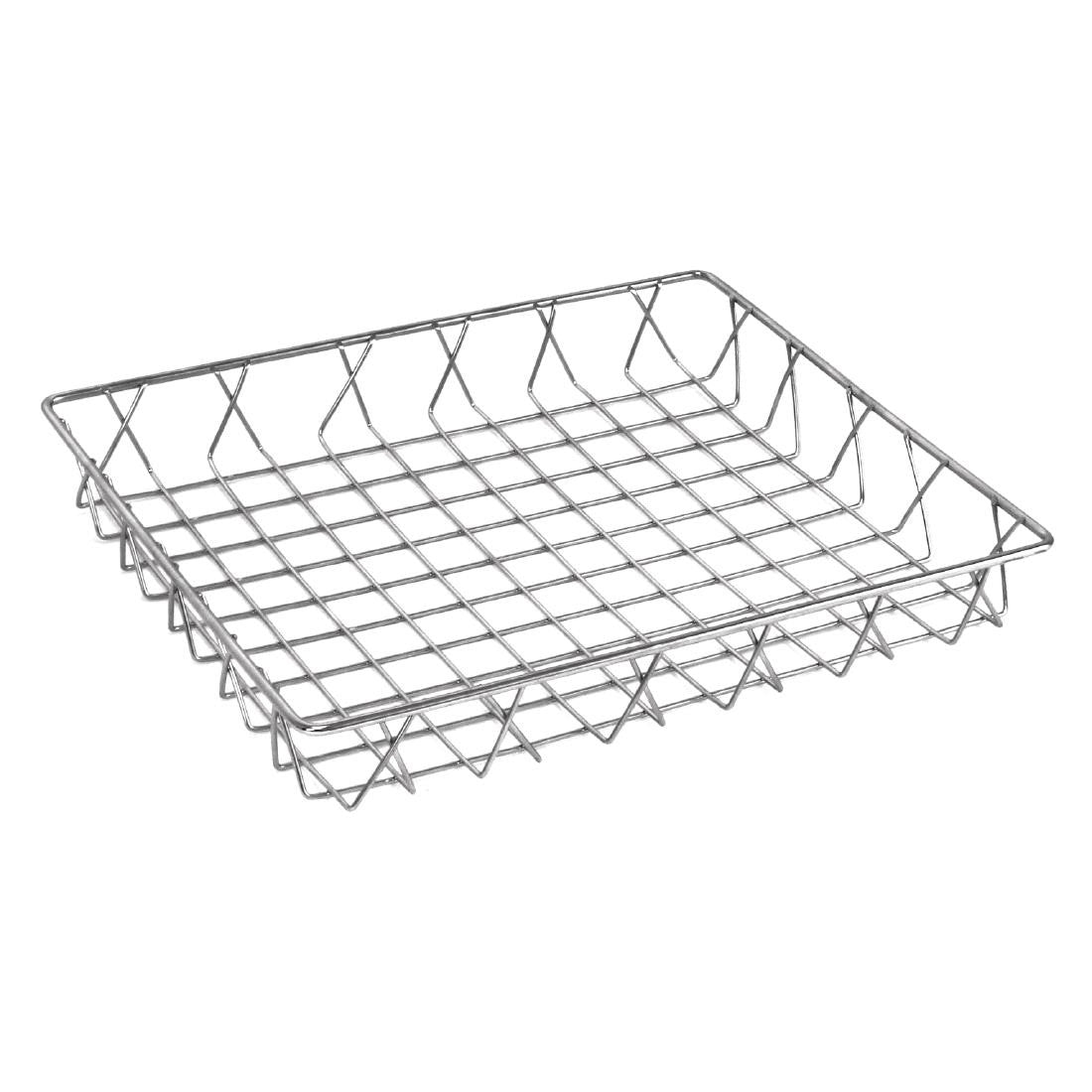 Olympia St/St Wire Display Basket 350 x 300 x 50mm GM221