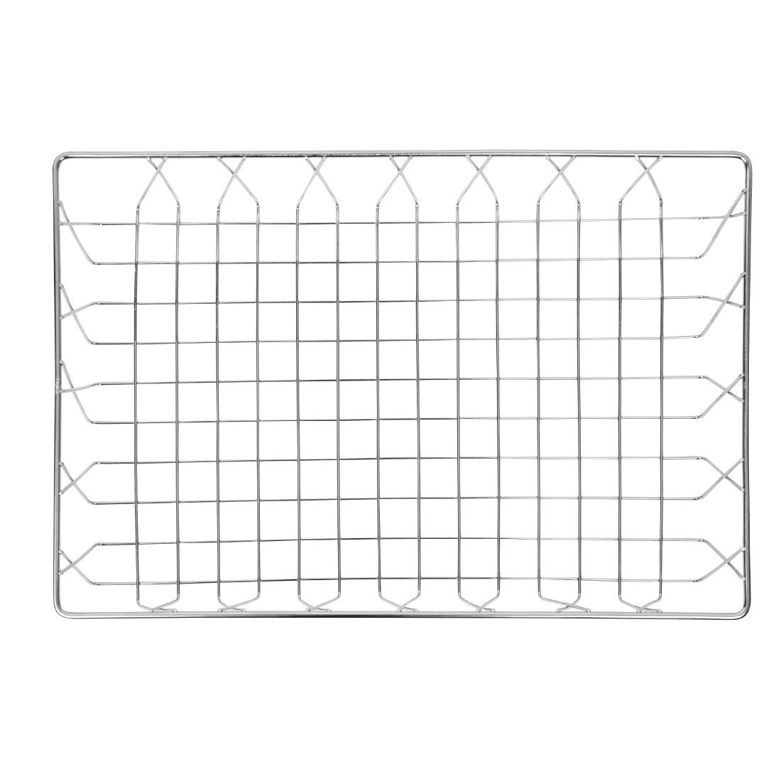 Olympia St/St Wire Display Basket 450 x 300 x 100mm GM223