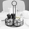 Olympia Wire Condiment Holder Black GM245