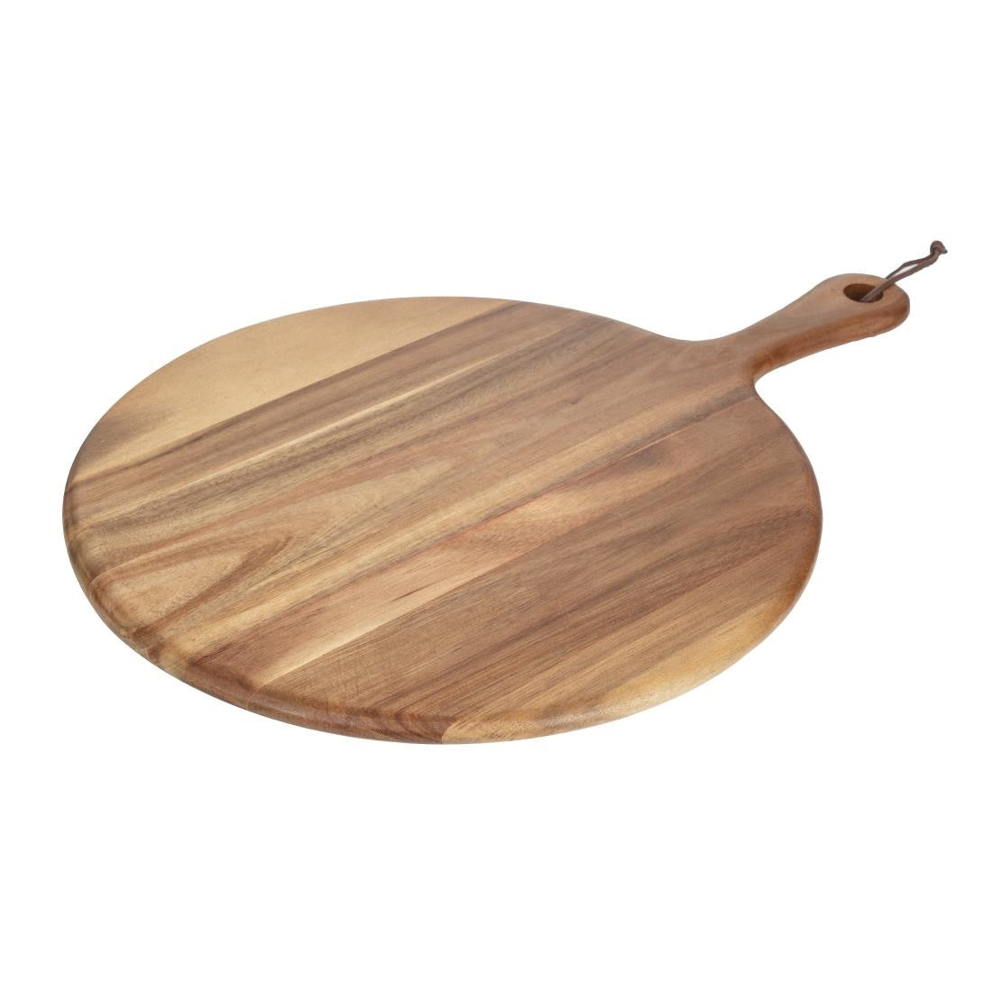 Olympia Acacia Wood Round Pizza Paddle Board 355mm GM262
