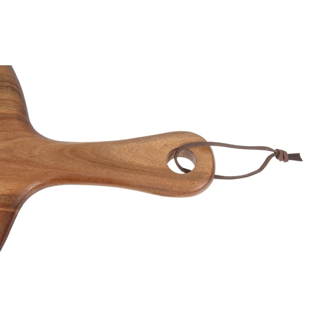 Olympia Acacia Wood Round Pizza Paddle Board 355mm GM262