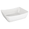 Olympia Kristallon Curve Crock 1/2GN White GM270