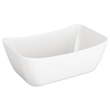 Olympia Kristallon Curve Crock 1/4GN White GM271