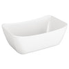 Olympia Kristallon Curve Crock 1/4GN White GM271