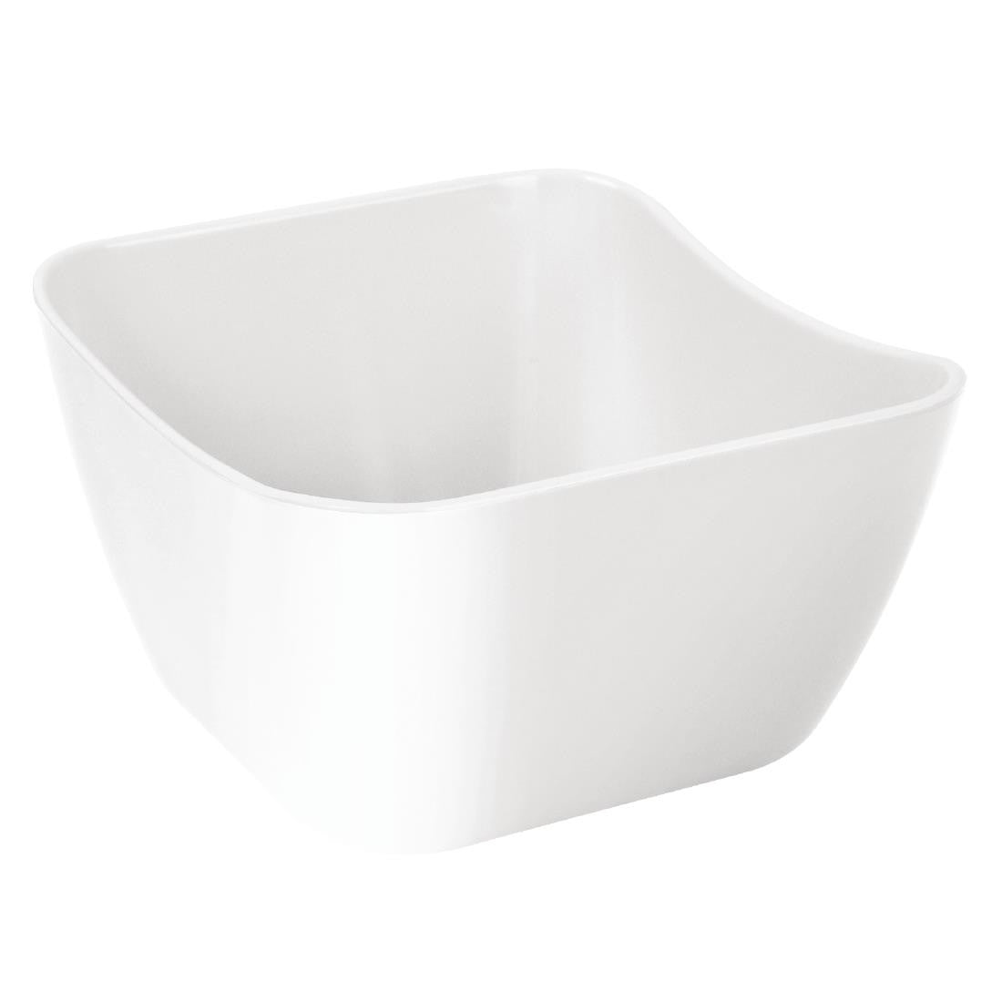 Olympia Kristallon Curve Crock 1/6GN White GM272