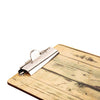 Wood Effect Menu Clipboard A4 GM300