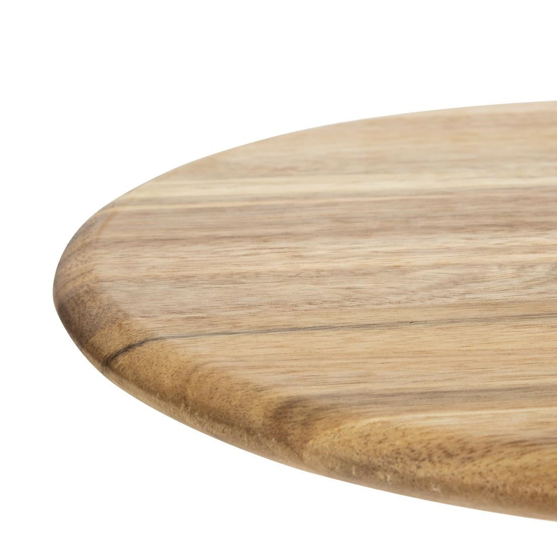 Olympia Acacia Wood Round Pizza Paddle Board 330mm GM308