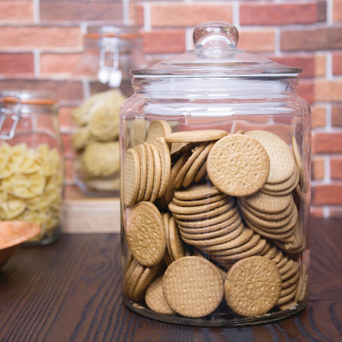 Olympia Biscotti Jar 6.35Ltr GM581